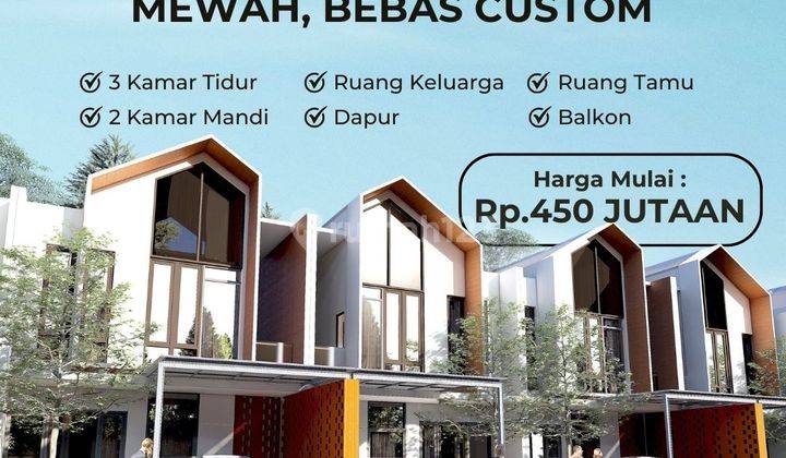 Desain Bebas Custom Kpr 2 Jutaan Tanah Sareal Bogor, Kota Bogor 1