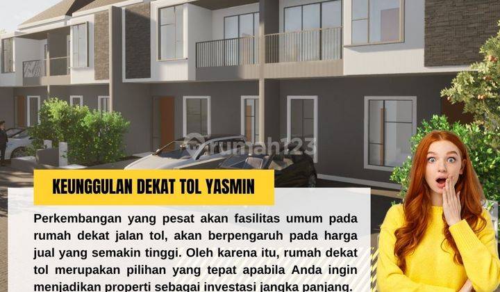 Bumi Kukupu Kpr Tanpa Dp Dekat Yasmin Cimanggu Bogor, Kota Bogor 2