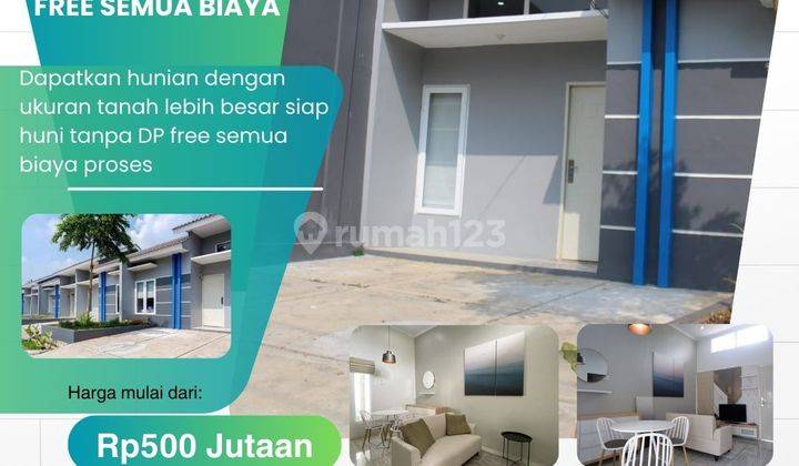 Dijual Rumah Siap Huni Perumahan Kpr Tanpa Dp Kemang Bogor, Bogor 1