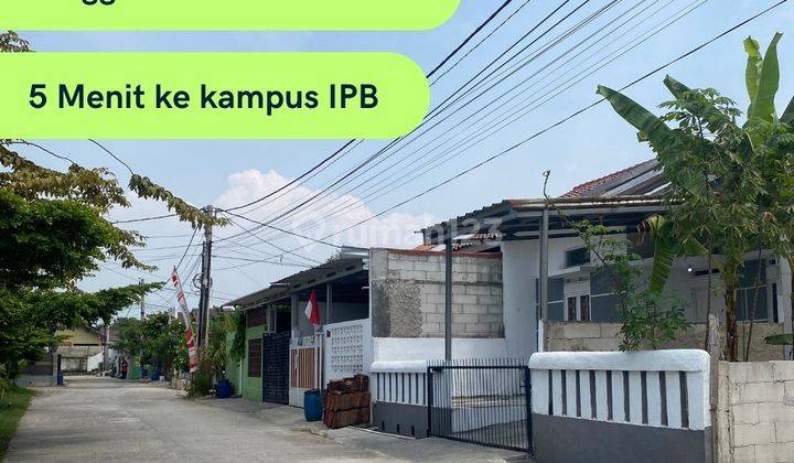 Siap Huni Kpr 2 Jutaan Dekat Kampus Ipb Dramaga, Bogor 2