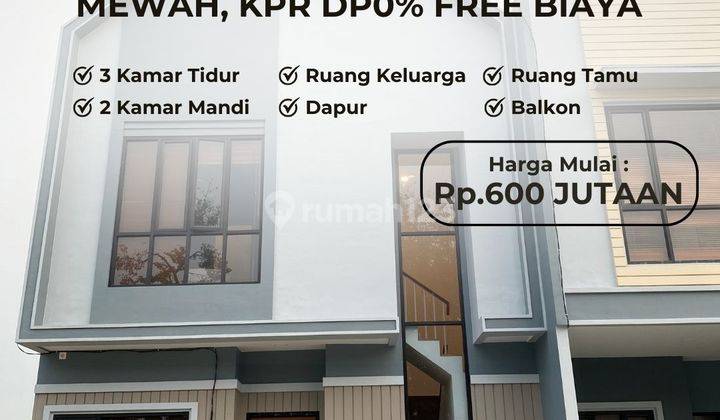 Rumah Murah Cician Kpr 1 Jutaan Pinggir Jalan Raya Bogor 1