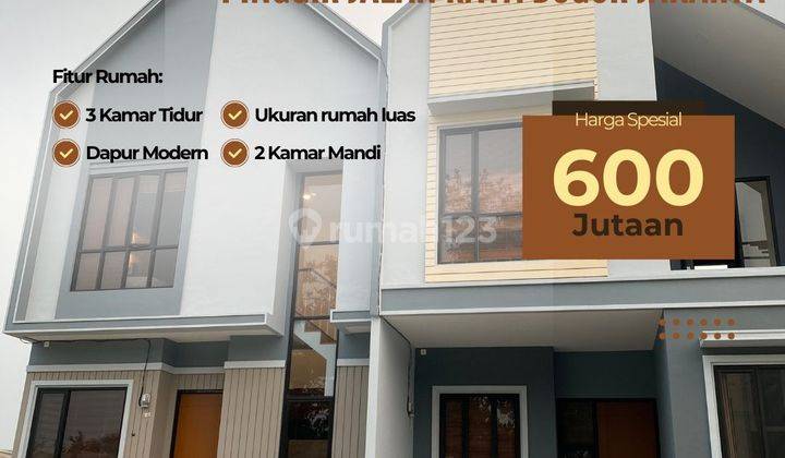 Cicilan 1 Jutaan Promo Tanpa Dp Kpr Rumah Mewah Murah, Bogor 1