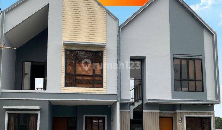 Rumah 2 Lantai Bagus di Jalan Raya Jakarta Bogor Parung, Bogor 1