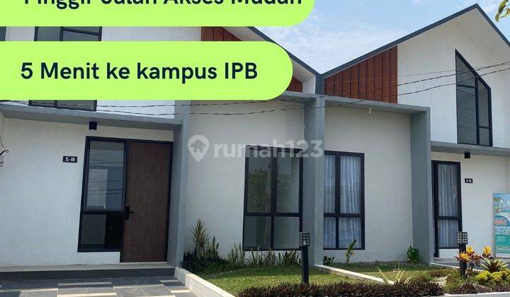 Rumah Baru Furnished di Dramaga Dekat Kampus Ipb Bogor, Bogor 2