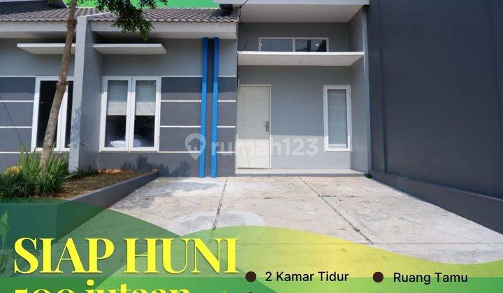 Rumah Baru di Kemang Hambulu Kemang Bogor Jawa Barat, Bogor 1