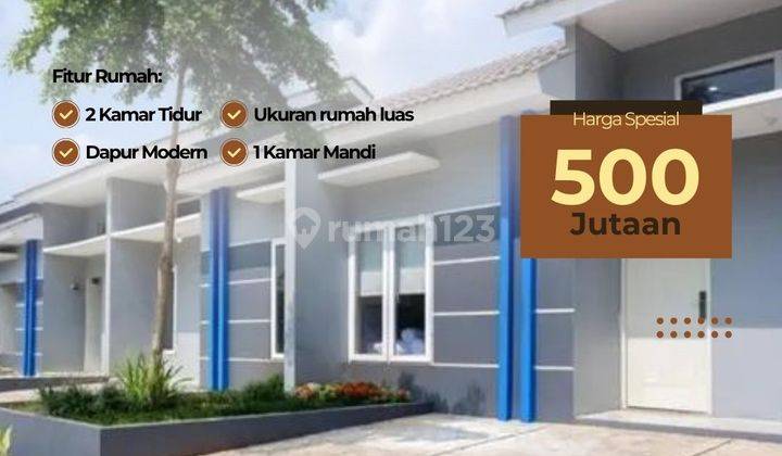 Siap Huni Ready Stock Rumah Dijual 3jt All In Kpr Kemang, Bogor 1