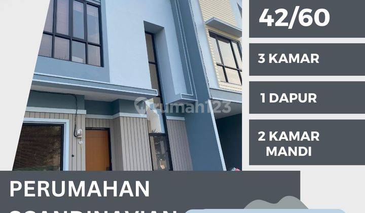 KPR Rumah Pinggir Jalan Raya Jakarta Murah Bagus, Kemang Bogor 1