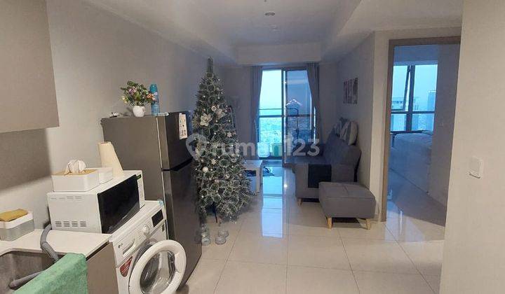 APARTEMEN GOLD COAST PANTAI INDAH KAPUK 2 BR Furnished