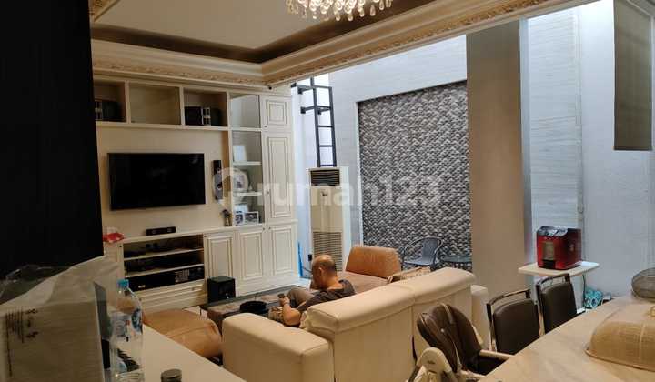 Dijual Rumah Renov Mewah Crown Golf View Danau Pik1 Pantai Indah Kapuk, Jakarta Utara 2