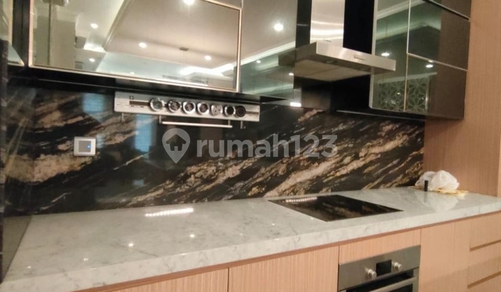 Rumah 10x18 Marmer Furnish Mewah Di Green Lake City 2