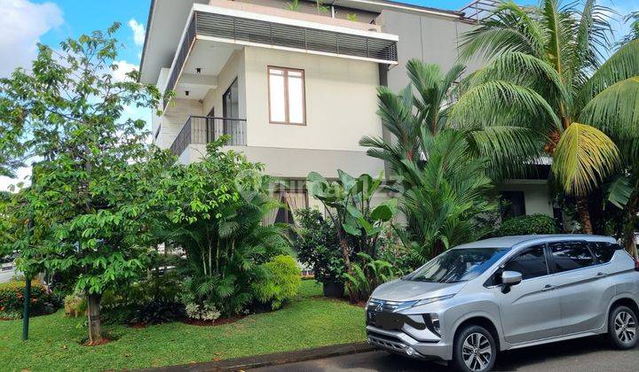 Dijual Alam Sutera Cluster Sutera Aurora Bangunan Mandiri  1