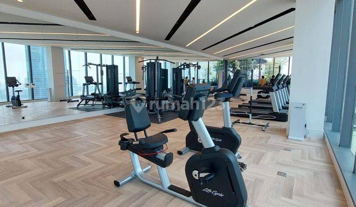 Apartement 57 Promenade 2 BR Semi Furnished Baru 35