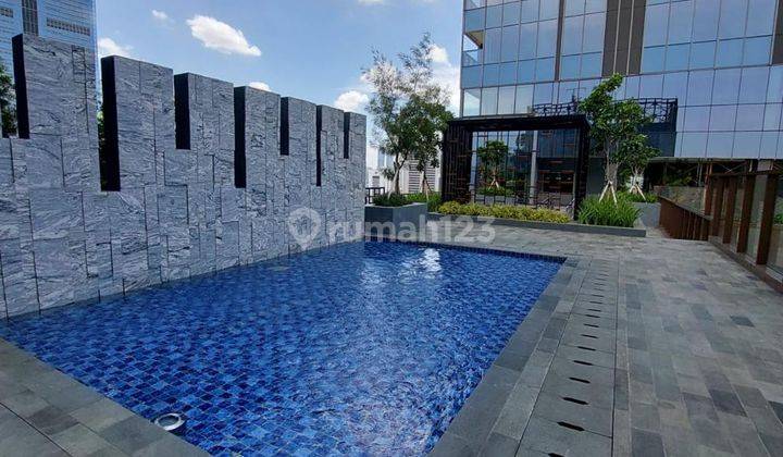 Apartement 57 Promenade 2 BR Semi Furnished Baru 36