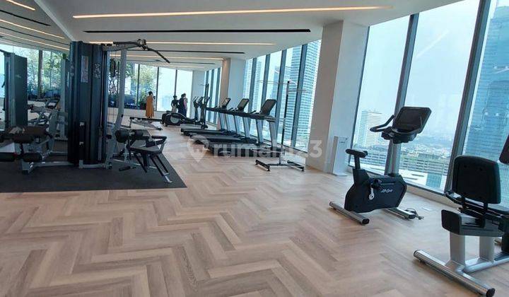 Apartement 57 Promenade 2 BR Semi Furnished Baru 37