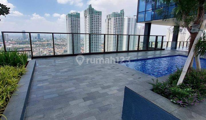 Apartement 57 Promenade 2 BR Semi Furnished Baru 50