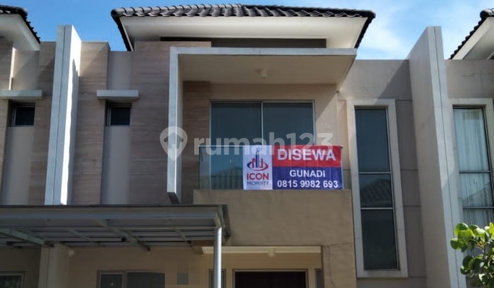 Rumah 8x20 Golf Island di Pantai Indah Kapuk, Jakarta Utara