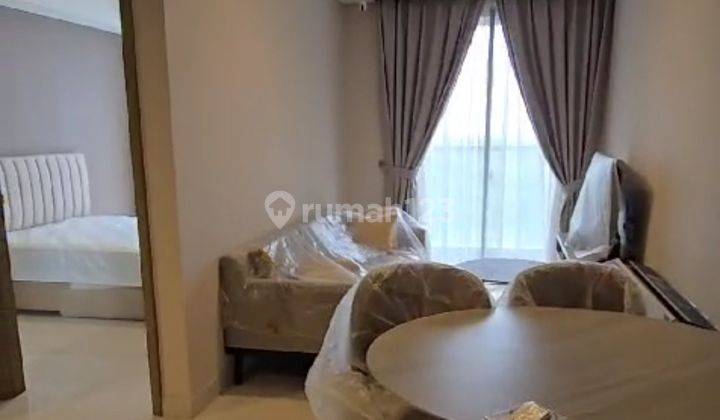 Termurah Partemen Gold Coast 1br Brand New Full Furnished 1