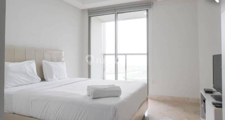 Apartemen Gold Coast Pantai Indah Kapuk Sea View Furnished Bagus 1