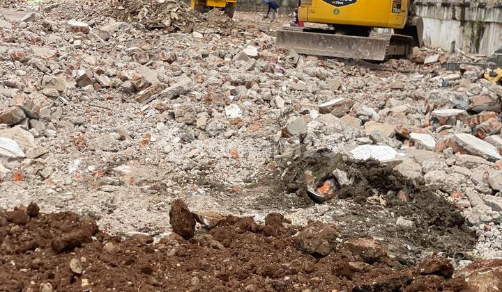 Land for Warehouse and Industry 1870 m2 Kapuk Kencana, North Jakarta