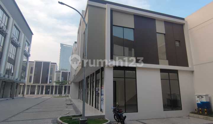 Ruko Hoek Brand New Verona Junction Gading Serpong, Tangerang