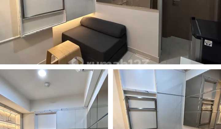 Disewa Apartment Gold Coast PIK 1 BR Furnished Design Interior 2