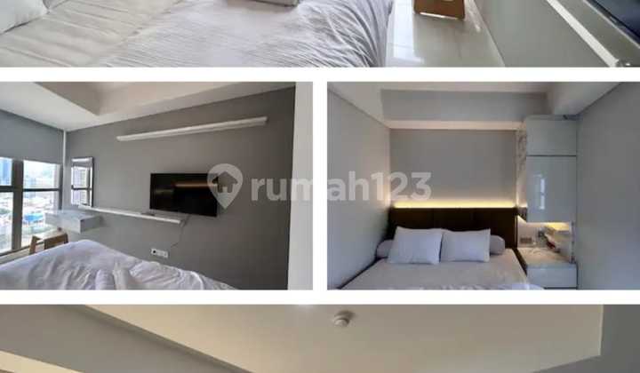 Disewa Apartment Gold Coast PIK 1 BR Furnished Design Interior