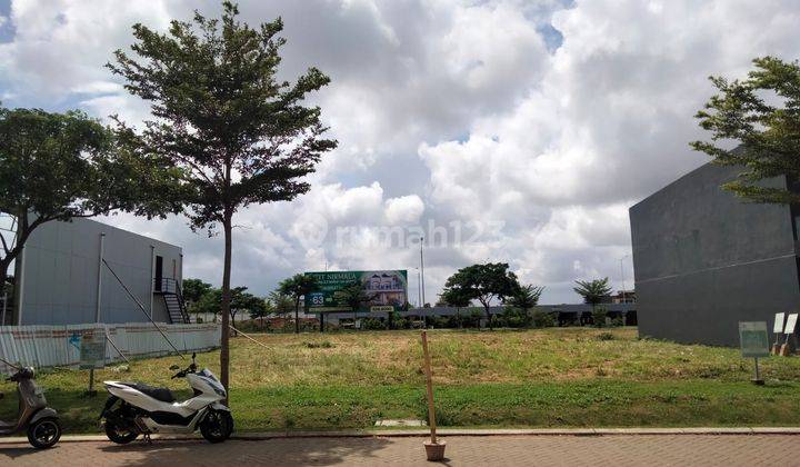 Disewakan Tanah Komersial di Pantai Indah Kapuk 2, Jakarta Utara 1