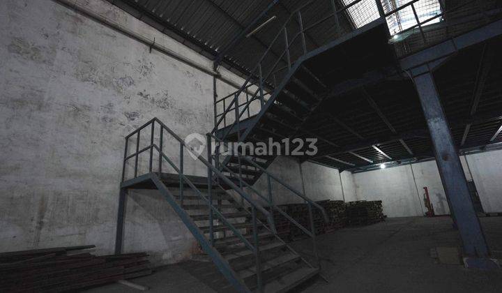 Gudang 580 m2 Bagus Daan Mogot, Jakarta Barat 