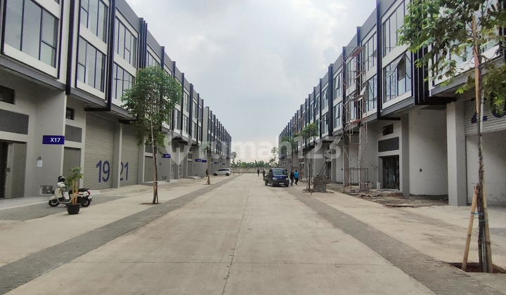 Brand New Warehouse Duta Indah Starhub Near Daan Mogot and Airport