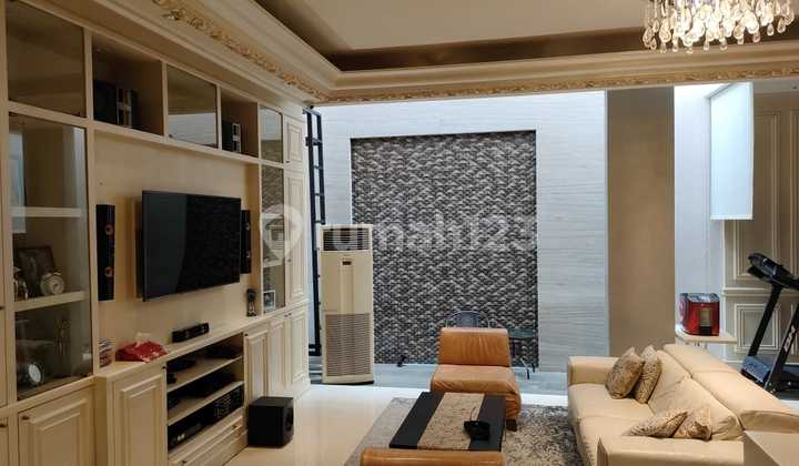 Dijual Rumah Renov Mewah Crown Golf View Danau Pik1 Pantai Indah Kapuk, Jakarta Utara