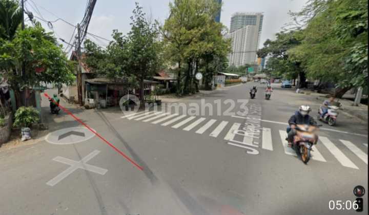Dijual Rumah Tua Itung Tanah di Jalan Rajawali Industri Belakang Hotel Grand Orchard Kemayoran 2