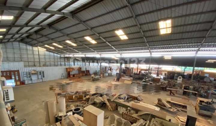 Jual Pabrik Gudang Luas 1Ha di Curug Dekat Proyek Paramount Petal