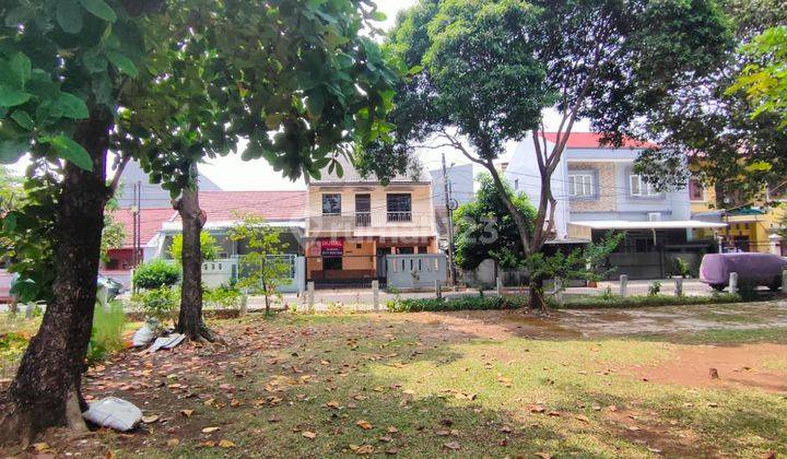 Rumah 2 Lantai Depan Taman di Kosambi Baru Dekat Green Lake Jakarta Barat 1