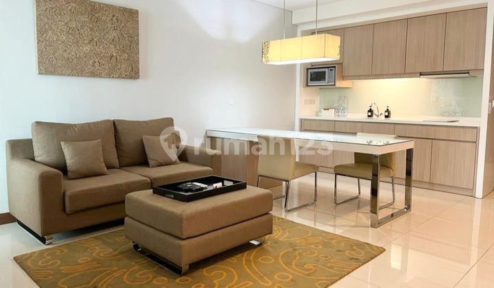 Apartemen Furnished Di H Tower Kuningan Jakarta 1