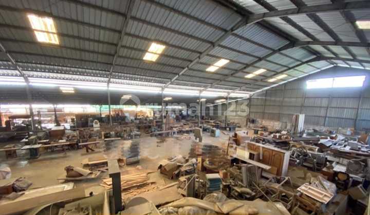 Quick Sale Factory in Curug Near Paramount Petal Area 1Ha Quick Sale Factory in Curug Near Paramount Petal Area 1Ha