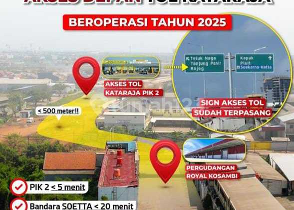 Cheap Royal Kosambi Warehouse connected 2 in Dadap, Tangerang Cheap Royal Kosambi Warehouse connected 2 in Dadap, Tangerang