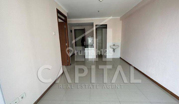 Mumpung Murah Niiiih Apartment Gateway Pasteur Tower Ruby A Lantai 8 Type 2 Bedroom Unfurnished View Pool 1