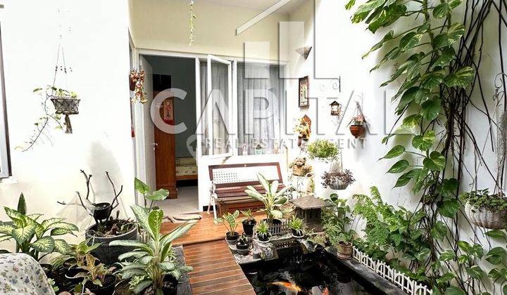 Rumah Nan Asri di Cluster Favorit Taman Kopo Indah V Springville Pasti Bikin Kamu Jatuh Cinta 1