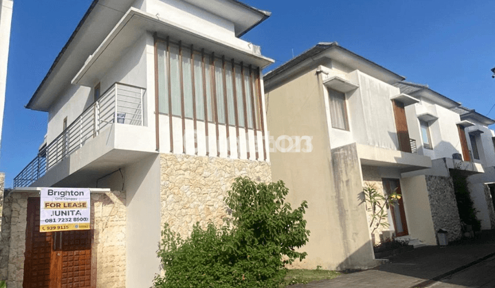 VILLA IN MUMBUL, NUSA DUA – FULL FURNISHED- NEAR ITDC AREA AND BALI MANDARA TOLL 1