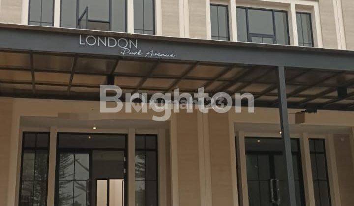 LONDON RUKO BARU DI WISATA BUKIT MAS SURABAYA BARAT 1