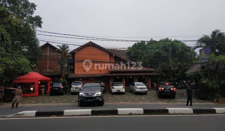 Rumah Ekslusive, Eks Kantor, Luas Pinggir Jalan Utama 1