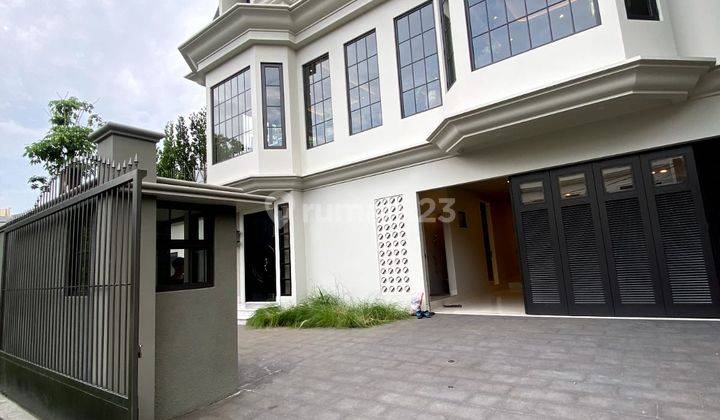 Dijual Rumah Baru Senopati Scbd 2