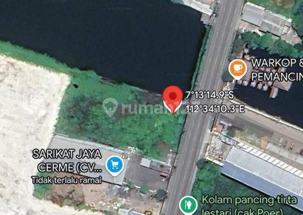 Jual Tanah 0 Jalan Propinsi Sebelah Tol Cerme Gresik 2