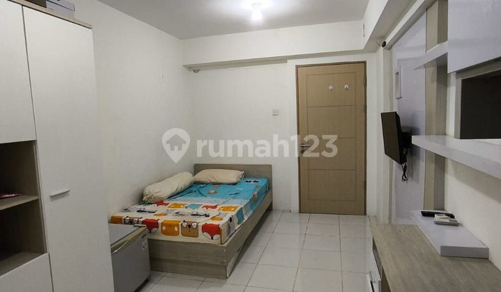 Apartment Educity Terawat Siap Huni Furnished