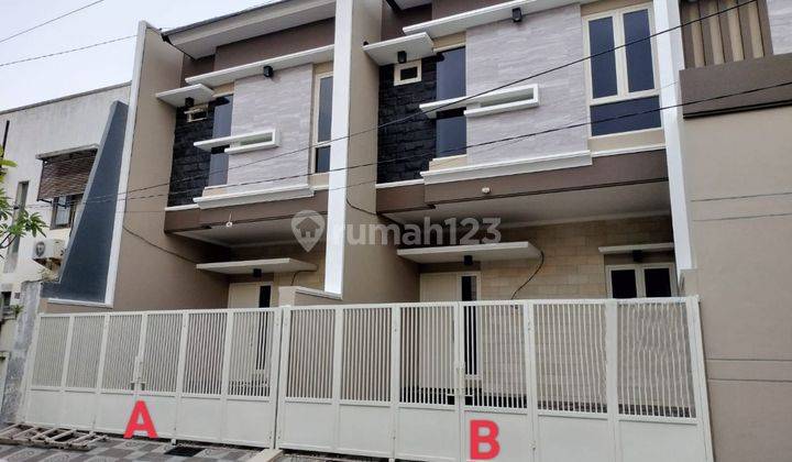 Rumah Baru Wisma Permai, Strategis Listrik 2200 Watt 1