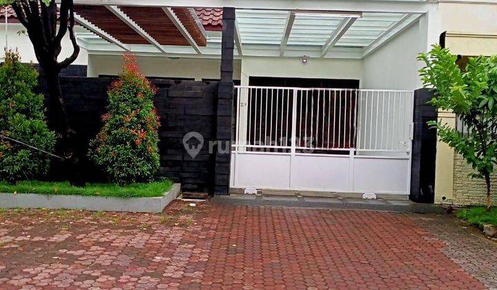 Rumah Semi Furnish Strategis Jalan Jemursari 1