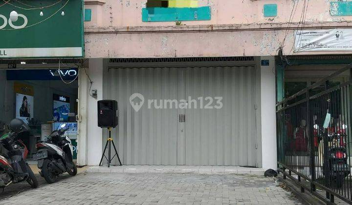 Ruko Kapas Krampung Siap Pakai Baru Renovasi Total 1