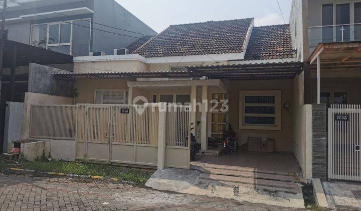 Dijual Rumah Nirwana Executive Dekat Raya Merr 1