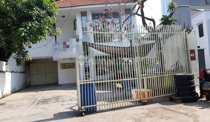 Dijual Rumah Tempat Usaha Raya Tegalsari Surabaya Pusat 1