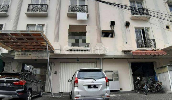 Disewakan Dijual Ruko Dharmahusada Indah 1